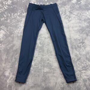 Rabbit Running  Women's Size S Blue Leggings Pockets Zip Ankle Athleisure